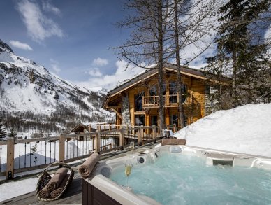 Chalet Machapuchare Val d'Isère