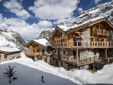 Chalet Machapuchare Val d'Isère