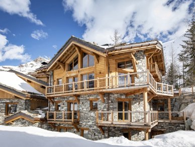 Chalet Machapuchare Val d'Isère