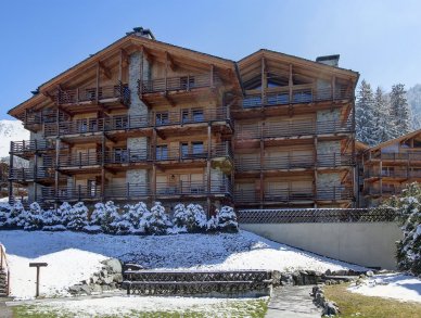 Apartment Joli Soleil 234 Verbier