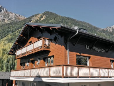 Chalet Whymper Chamonix