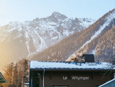 Chalet Whymper Chamonix
