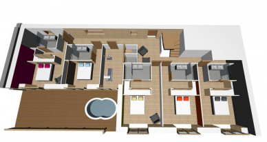 Шале Le Saint-Jean Ле же