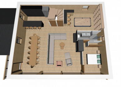 Шале Le Saint-Jean Ле же