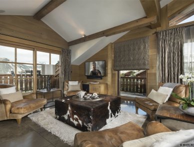 Chalet Le Blanchot Courchevel 1850
