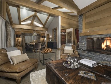 Chalet Le Blanchot Courchevel 1850