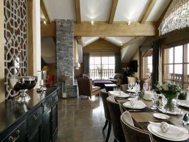 Chalet Le Blanchot Courchevel 1850