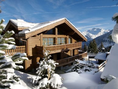 Chalet Le Blanchot Courchevel 1850