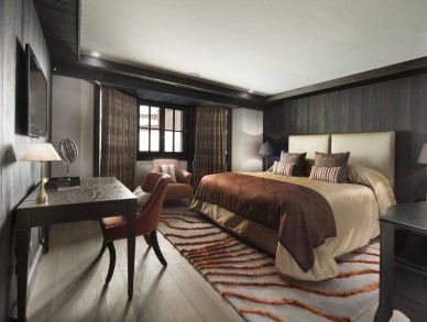 Шале Coquelicot Куршевель 1850