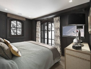 Шале Coquelicot Куршевель 1850