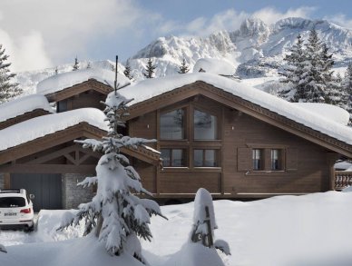 Шале Coquelicot Куршевель 1850