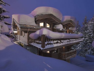 Шале Coquelicot Куршевель 1850