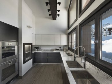 Шале Coquelicot Куршевель 1850