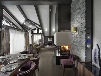 Шале Coquelicot Куршевель 1850