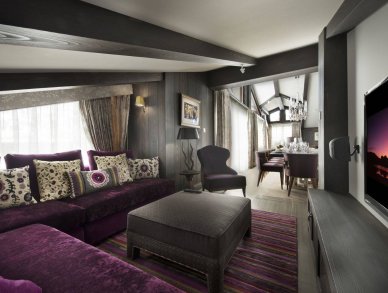 Шале Coquelicot Куршевель 1850