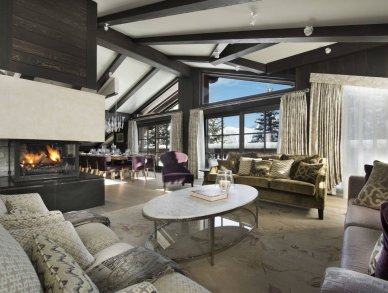 Шале Coquelicot Куршевель 1850