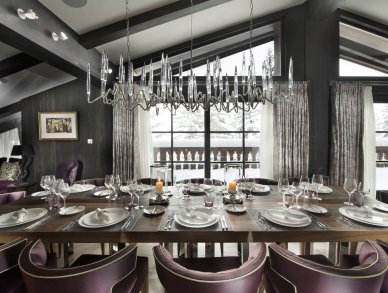 Шале Coquelicot Куршевель 1850