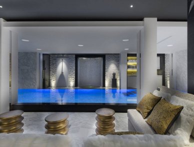 Шале Coquelicot Куршевель 1850