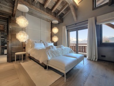 Chalet My World Megeve Combloux