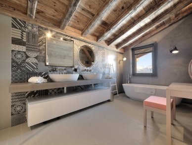 Chalet My World Megeve Combloux