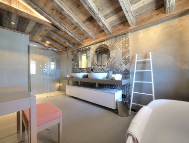 Chalet My World Megeve Combloux