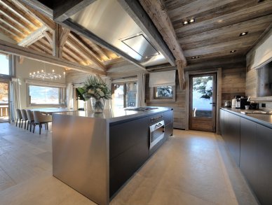 Chalet My World Megeve Combloux