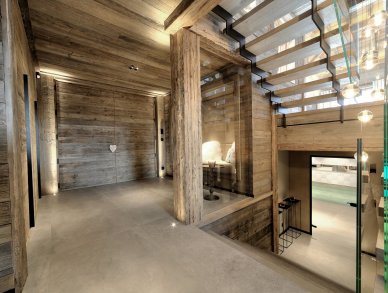 Chalet My World Megeve Combloux