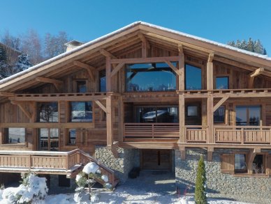 Chalet My World Megeve Combloux