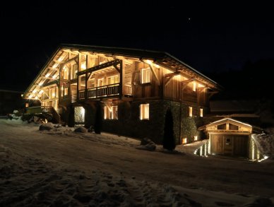Chalet My World Megeve Combloux