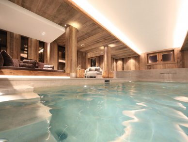 Chalet My World Megeve Combloux