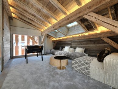 Chalet My World Megeve Combloux