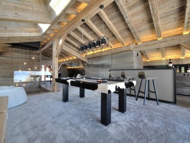 Chalet My World Megeve Combloux