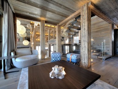 Chalet My World Megeve Combloux
