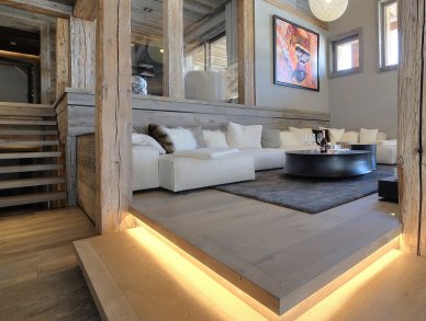 Chalet My World Megeve Combloux