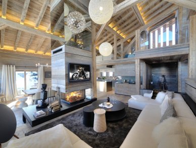 Chalet My World Megeve Combloux