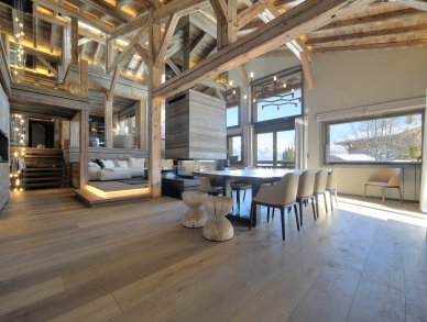 Chalet My World Megeve Combloux