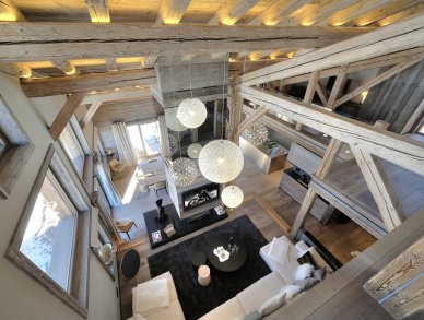 Chalet My World Megeve Combloux