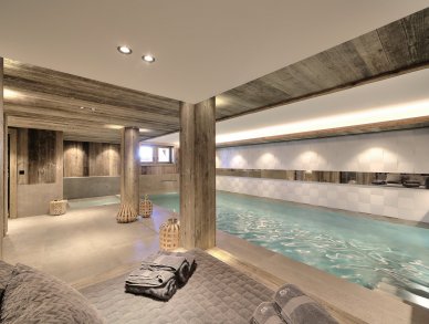 Chalet My World Megeve Combloux