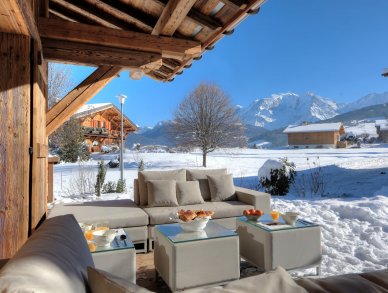 Chalet My World Megeve Combloux