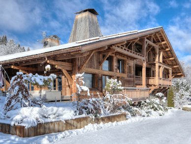 Chalet My World Megeve Combloux