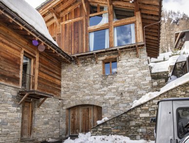Chalet Jupiter Val d'Isère