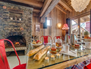 Chalet Jupiter Val d'Isère