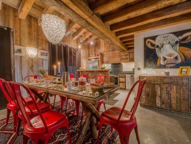 Chalet Jupiter Val d'Isère