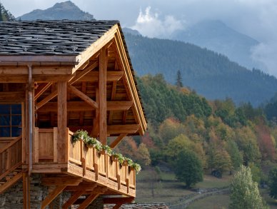 Шале Hibou Сент-Фуа