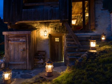 Шале Hibou Сент-Фуа