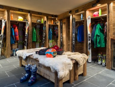 Шале Hibou Сент-Фуа