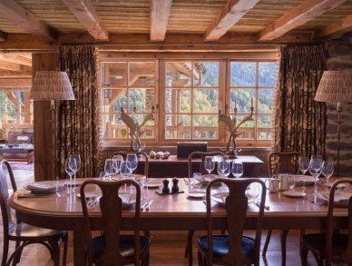 Шале Hibou Сент-Фуа