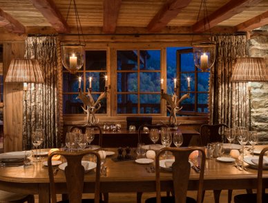 Шале Hibou Сент-Фуа