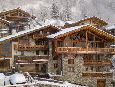 Шале Hibou Сент-Фуа