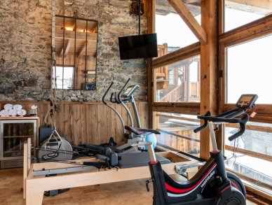 Шале Hibou Сент-Фуа